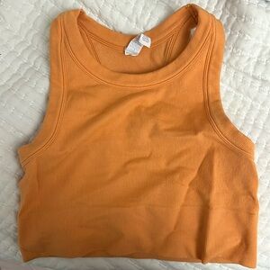 DSG Orange Crop Top